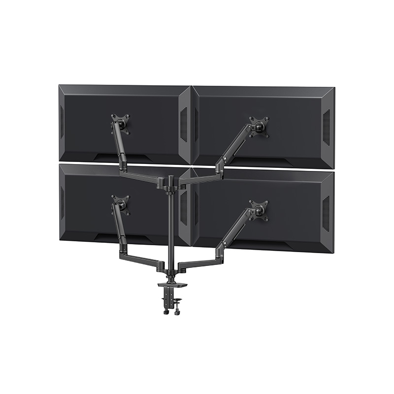 Les solutions de bras de moniteur quadric